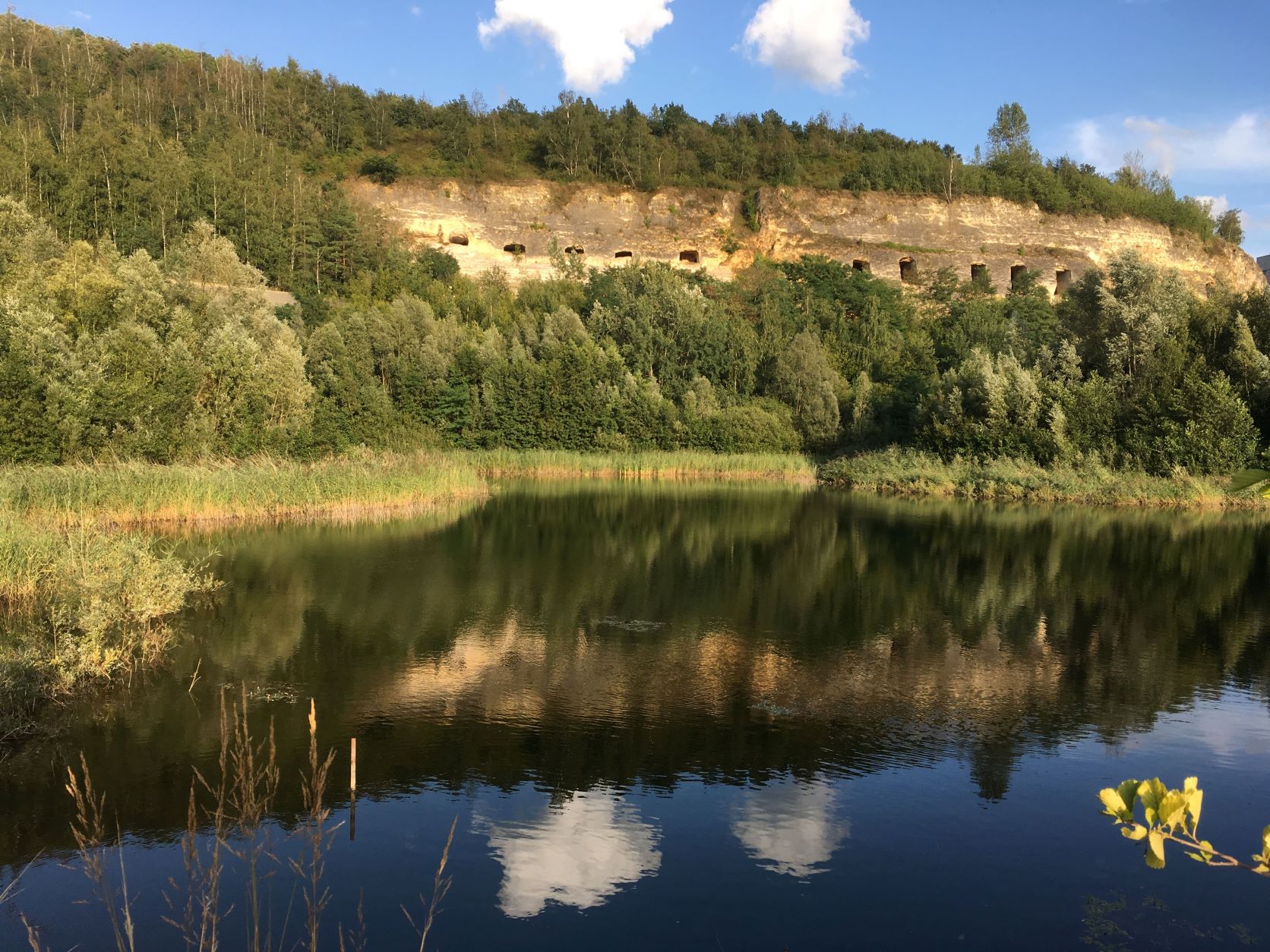 ENCI Groeve Maastricht wandelen
