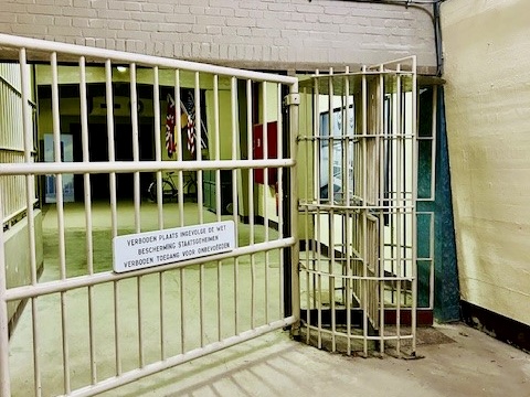 Entrance NATO Headquarters Maastricht