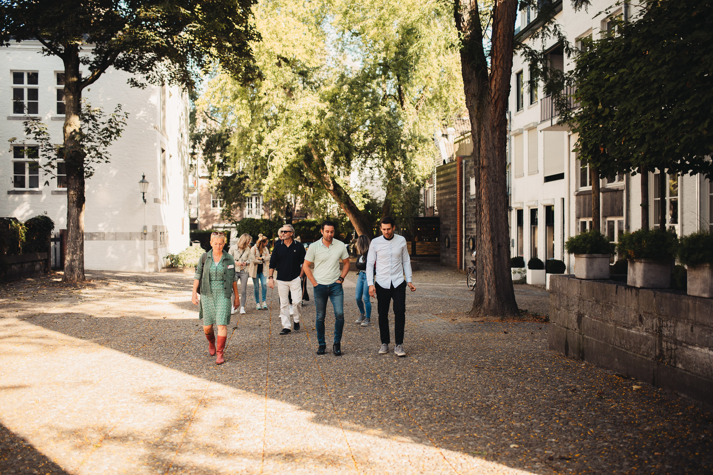 Wandelroutes door Maastricht