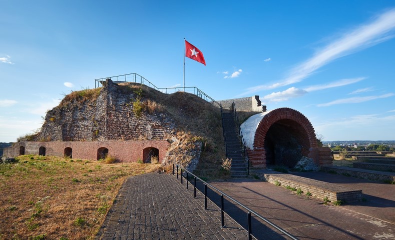 Fort SInt Pieter Wandelroute Maastricht