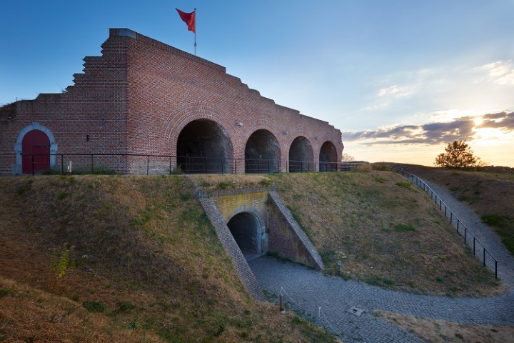 Geschiedenis van Maastricht Fort Sint Pieter