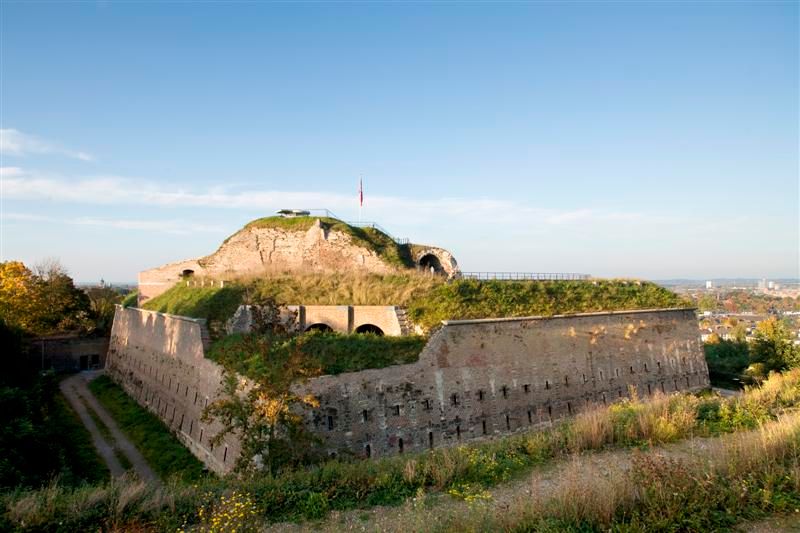 gratis stadswandeling Maastricht Sint Pietersberg