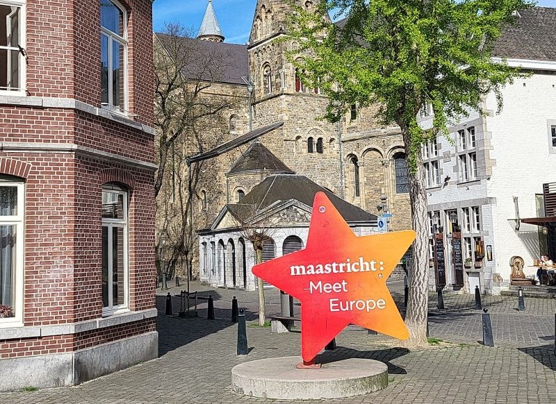 Graanmarkt Maastricht wandelroutre