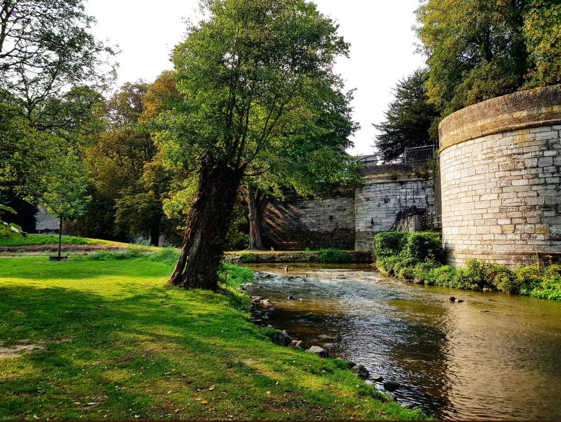 Gratis wandelroute Maastricht Stadspark