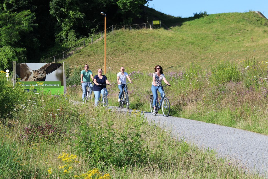 fietstocht Maastricht