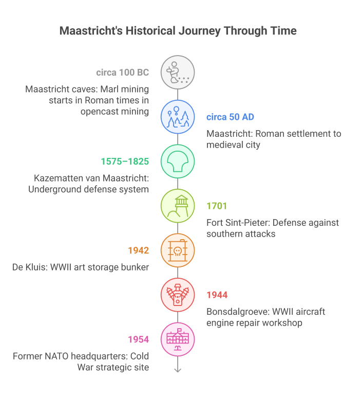 City of Maastricht: historical timeline