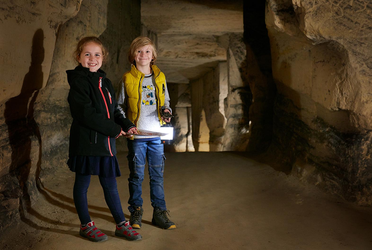 Maastricht kinderfeest in grot