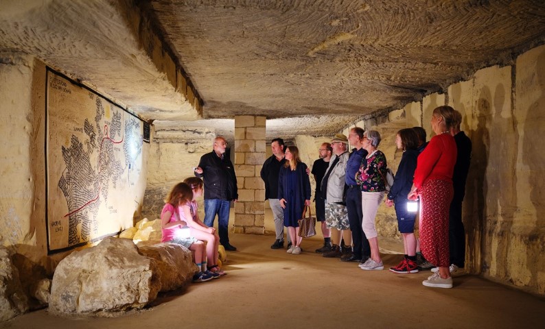 Maastricht wandelroute Grotten Noord