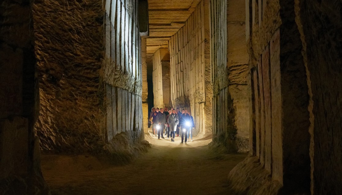 Maastricht wandelroute Grotten Zonneberg