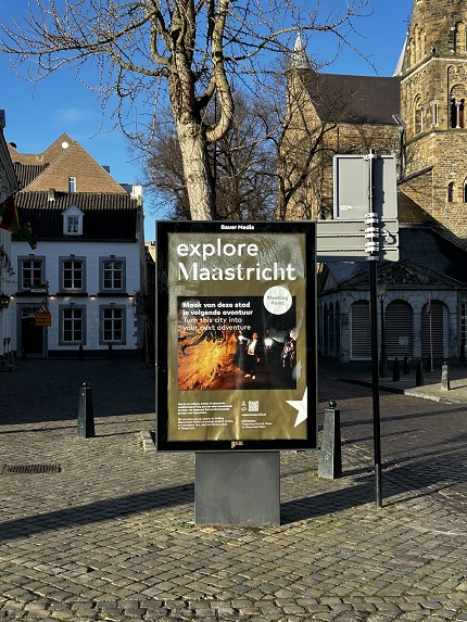 Explore Maastricht Meetingpoint (Graanmarkt)