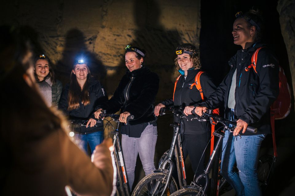 Step tocht Maastricht Grotten