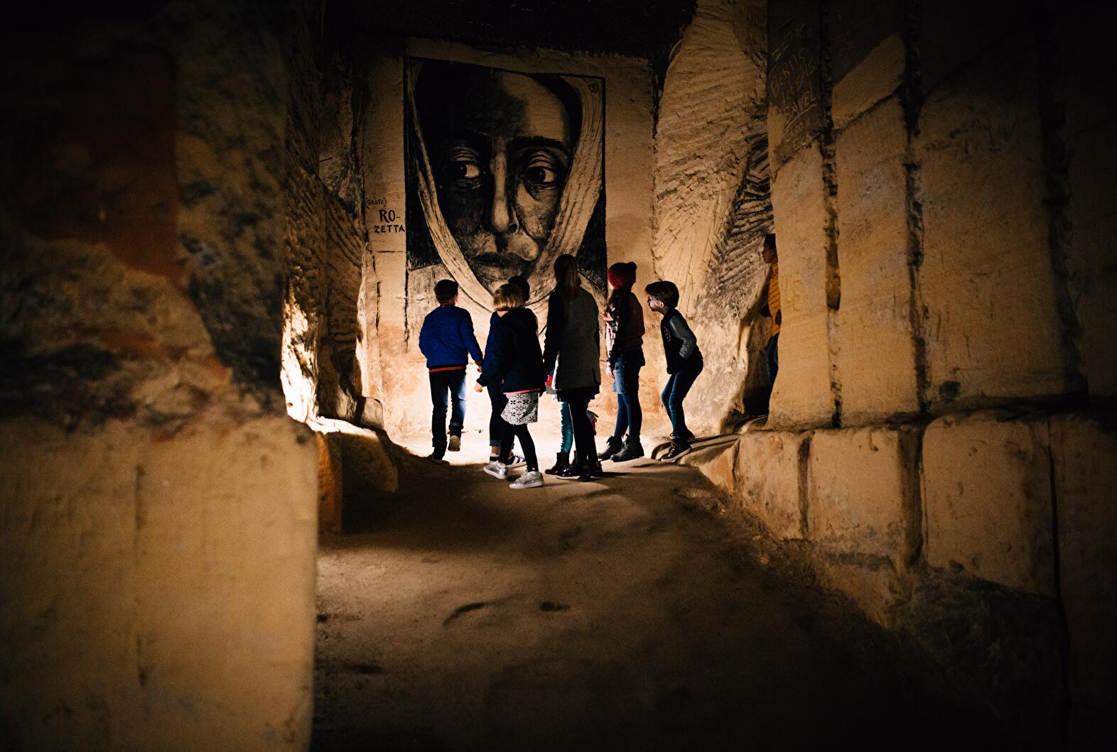 grotten bezoeken met kinderen