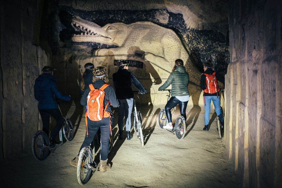 Steppen in Grotten Maastricht