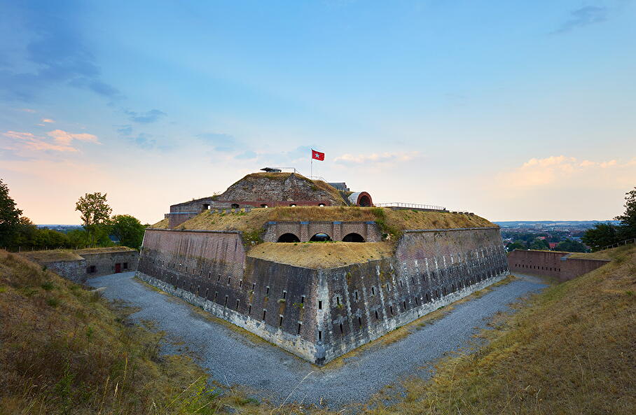 Fort Sint Pieter bezoeken