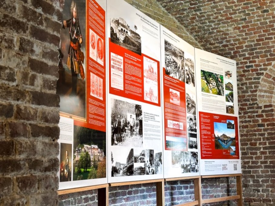 Expositie Fort Sint Pieter