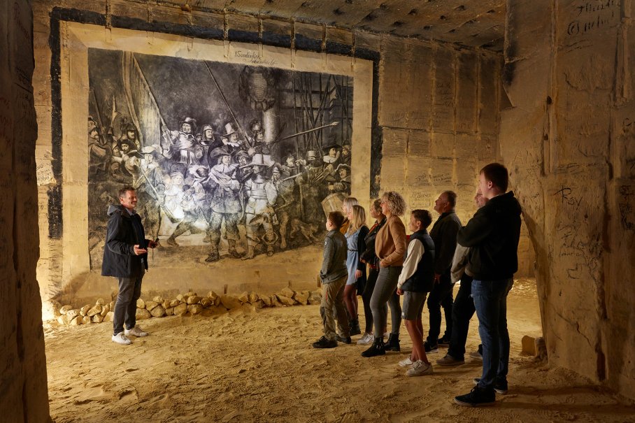 Grotten Maastricht Nachtwacht Rembrandt van Rijn