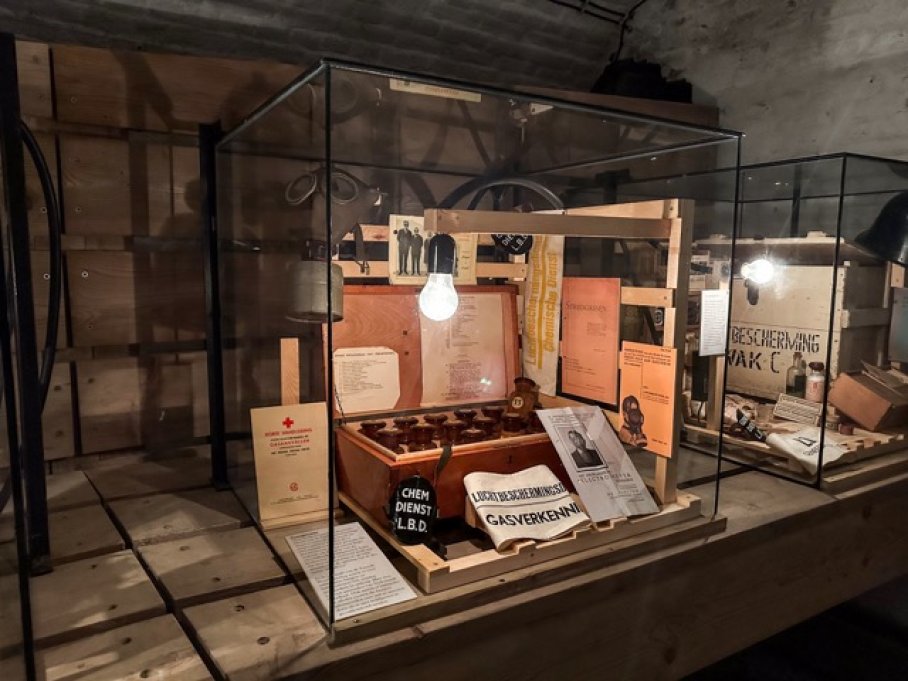 Schuilkeldermuseum Maastricht 